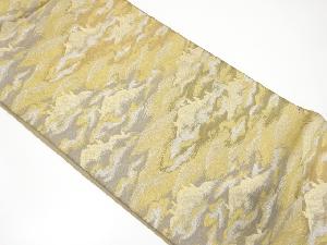 アンティーク　荒浪織り出し袋帯（材料）